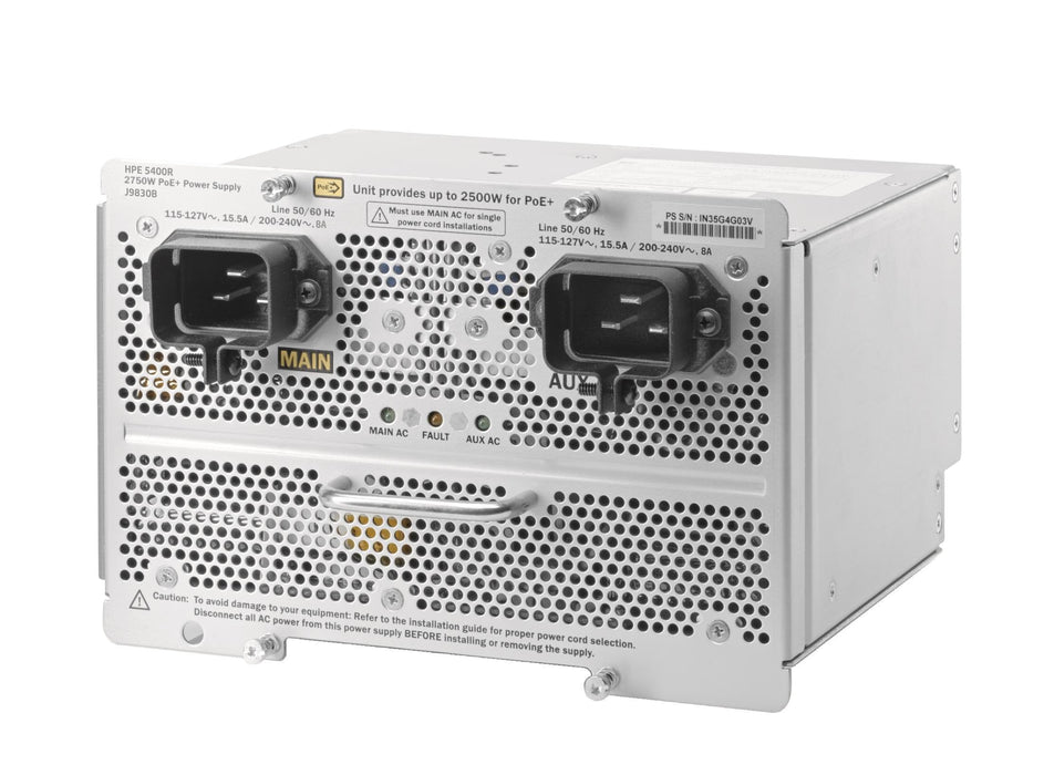 Aruba 5400r 2750w Poe+-Stock