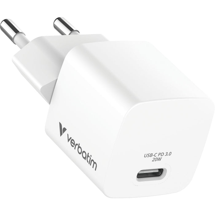 Verbatim Ladeadapter Essentials Set, 20w, Mini Gan