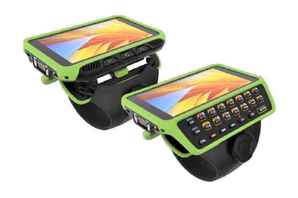 Wt6400 Wearable Terminal/ Touch Display/ Stand Battery 3500mah/ 6gb Ram/64gb Flash/ 13mp Side Camera/ Rugged Connectors/ Rest Of World
