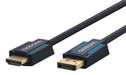 EAN 4040849449277 - ClickTronic 44927 cable HDMI 10 m DisplayPort HDMI tipo A (Estándar) Negro imagen 1