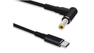 EAN 5715063042809 - Microconnect USBC-DC-5A-12V cambiador de género para cable 5.5*2.5 Negro imagen 1