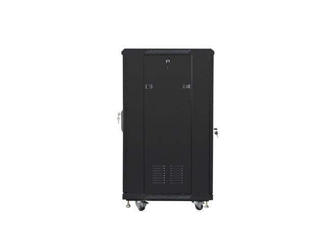 EAN 5901969424478 - Lanberg FF01-6622-12B armario rack 22U Rack o bastidor independiente Negro imagen 3