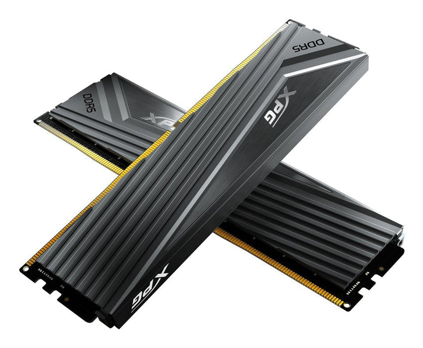 Memoria Adata 32 Gb Ddr4-6000 2x 16 Gb  Ris, Ax5u6000c3016g-Dccagy, Xpg Caster, Intel Xmp Ax5u6000c3016g-Dccagy