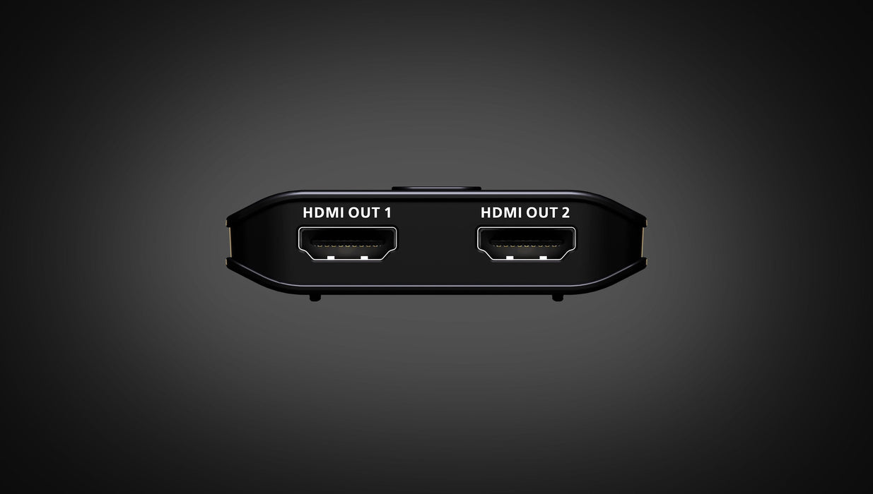 Splitter Hdmi  2 Puertos 4k 60hz 4k Real Aten Vs4812 Essentials