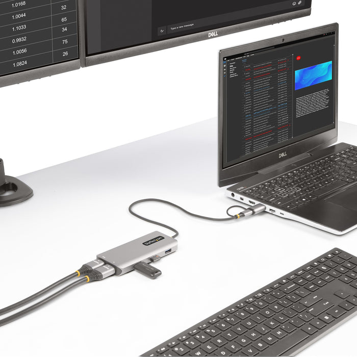 EAN 0065030901260 - StarTech.com 167B-USBC-MULTIPORT base para portátil y replicador de puertos Alámbrico USB 3.2 Gen 1 (3.1  imagen 6