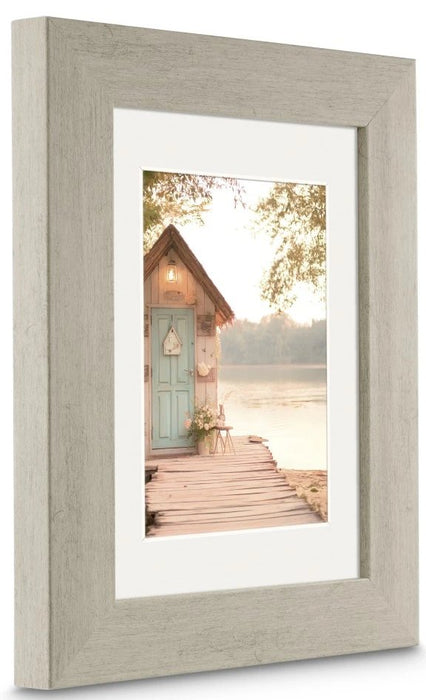 Hama Cottage Taupe         20x30 Kunstst.Inkl.Passepartout 193341