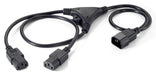 EAN 4015867166338 - Equip 112210 Negro 1,6 m C14 acoplador Acoplador C13 2 x imagen 1