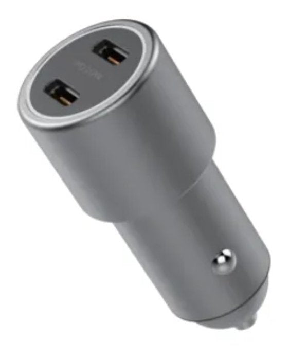EAN 8435719614965 - UNICO CC1496 cargador de dispositivo móvil Smartphone, Universal Gris Encendedor de cigarrillos Carga ráp imagen 1