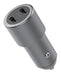 EAN 8435719614965 - UNICO CC1496 cargador de dispositivo móvil Smartphone, Universal Gris Encendedor de cigarrillos Carga ráp imagen 1