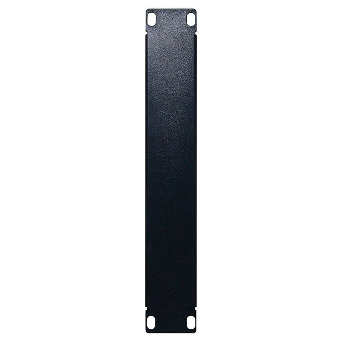 10" Blanking Panel 1u, Negro