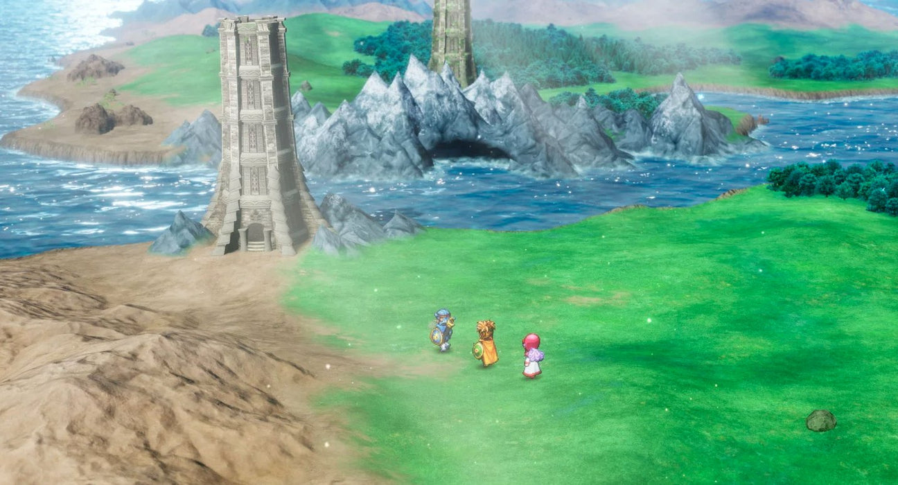 EAN 5021290100541 - Square Enix Dragon Quest I & II HD-2D Remake PlayStation 5 imagen 4