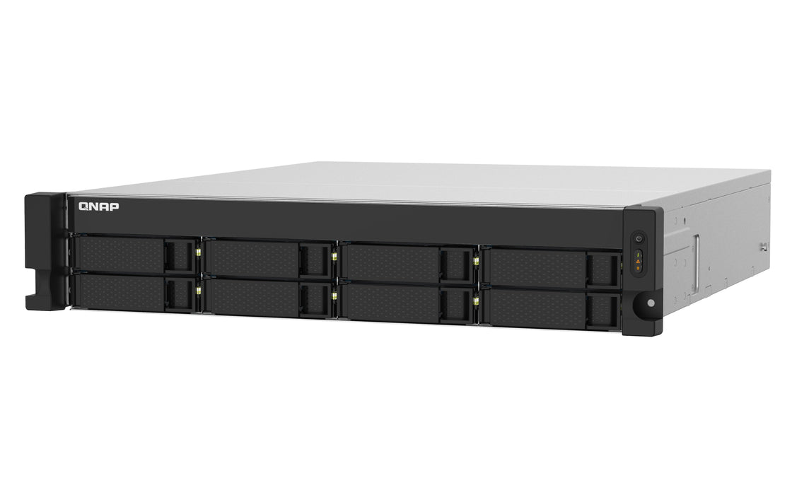 EAN 0885022020171 - QNAP TS-832PXU NAS Bastidor (2U) Annapurna Labs AL324 4 GB DDR4 0 TB QNAP Turbo System Aluminio, Negro imagen 5