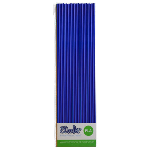EAN 0854401005245 - 3Doodler PL02-ROYL​ Ácido poliláctico (PLA) Azul 2 g imagen 2