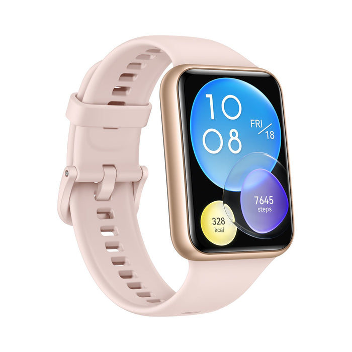 EAN 6941487254408 - Huawei WATCH FIT 2 4,42 cm (1.74") AMOLED 33 mm Digital 336 x 480 Pixeles Pantalla táctil Rosa GPS (satél imagen 3