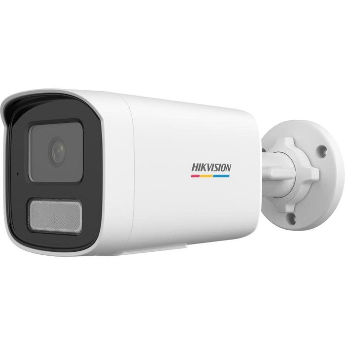 Hikvision Ds-2cd1t47g2h-Liu 2.8mm 4 Mp Colorvu Con Luz Híbrida Inteligente Cámara De Red Bullet Fija