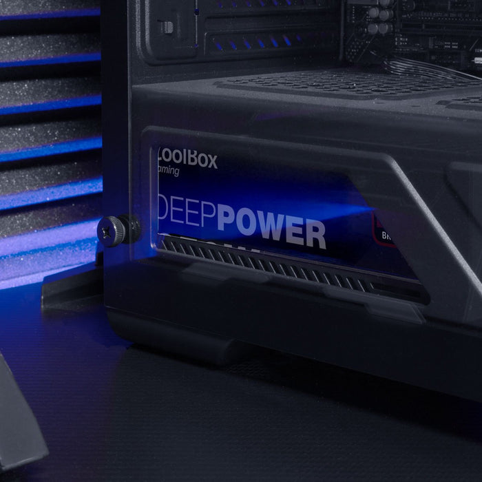 EAN 8436556145346 - CoolBox DeepPower BR-800 unidad de fuente de alimentación 800 W 20+4 pin ATX Negro imagen 8
