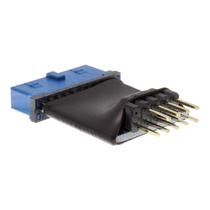 Adaptador Inline Usb 3.0 A 2.0 Usb 3.0 Interno De 19 Pines A Dispositivo Interno Usb 2.0