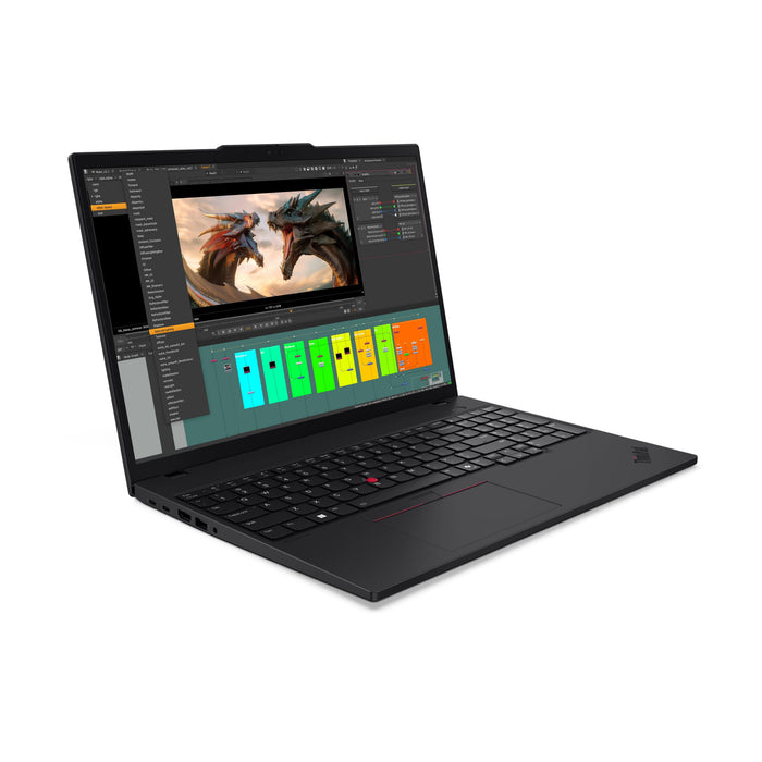 Lenovo Thinkpad P16s Amd G4 (21qr003qge), Portátil Negro, Amd Ryzen Ai 7 Pro 350, Amd Radeon 860m, 32 Gb Ddr5, 1 Tb (1 Tb Ssd), Windows 11 Pro 21qr003qge