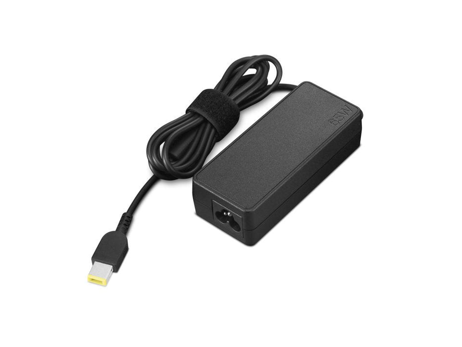 Lenovo Adaptador De Corriente Punta Fina Ca 100-240 V 65 Vatios Negro Cru Brown Box Para Thinkcentre M70q Gen 3 11t3