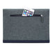 EAN 4260403577073 - Rivacase 8803 33,8 cm (13.3") Funda Azul, Gris imagen 9