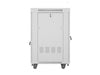 EAN 5901969441123 - Lanberg FF01-6822-12SL armario rack 22U Rack o bastidor independiente Gris imagen 7