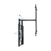 EAN 8433281010000 - TooQ LP4380XL-B soporte para TV 2,03 m (80") Negro imagen 4
