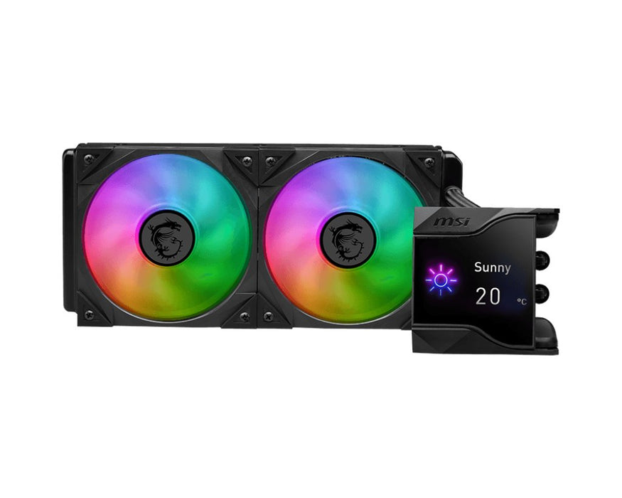 EAN 4711377134798 - MSI MPG Coreliquid D240 Procesador Kit de refrigeración líquida 12 cm Negro 1 pieza(s) imagen 1