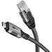EAN 4040849707520 - Goobay 70752 cambiador de género para cable USB C RJ-45 Negro, Plata imagen 1