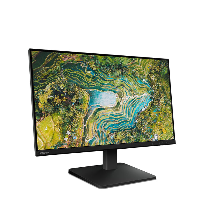 EAN 198157072282 - Lenovo L27qe pantalla para PC 68,6 cm (27") 2560 x 1440 Pixeles Quad HD LED Negro imagen 3