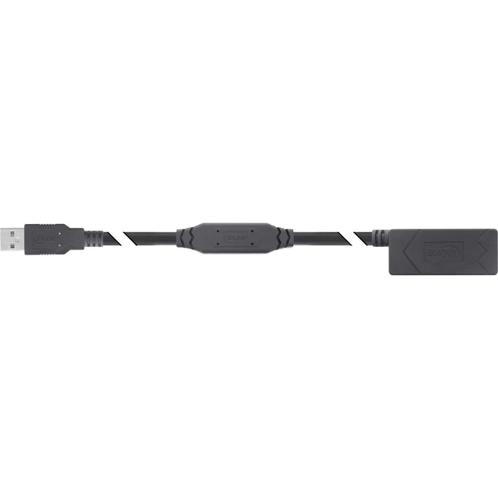 Inline® Usb 2.0 Active Extension, Usb-A Male/Female, 25m
