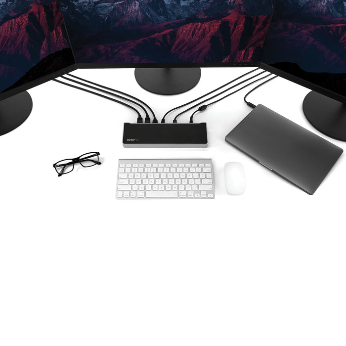EAN 0065030880015 - StarTech.com DK30CH2DEPUE base para portátil y replicador de puertos Alámbrico USB 3.2 Gen 1 (3.1 Gen 1)  imagen 6