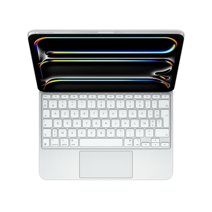 EAN 0195949482397 - Apple Magic Keyboard AZERTY Francés Blanco imagen 4