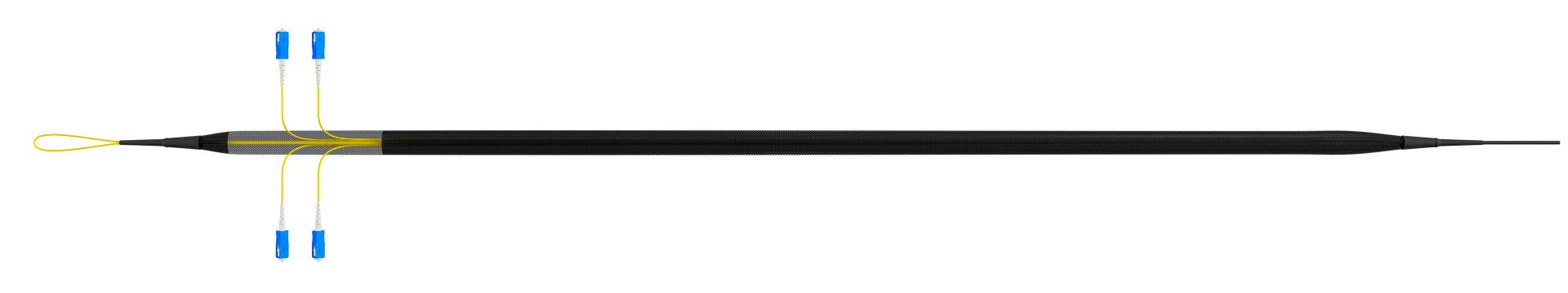 Efb Trunkcable U-Dq(Zn)Bh Os2 4e (1x4) Sc-Sc 120m Dca Lszh G657a1