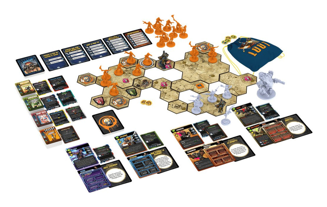 EAN 3558380107798 - Asmodee Borderlands Borderlands: La Palestra Sangrienta del Sr. Torgue 60 min Juego de mesa Guerra imagen 4