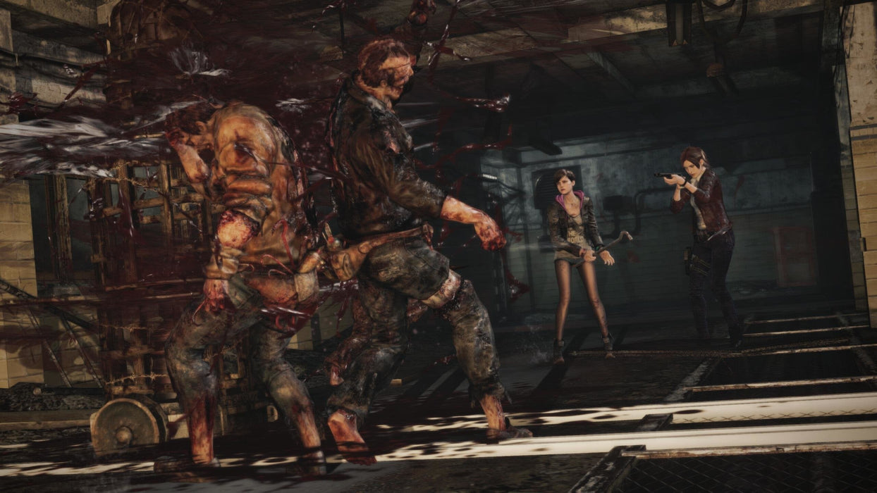 Ps4 Resident Evil Revelations 2 Eu