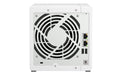 EAN 4711103080993 - QNAP TS-433 NAS Torre ARM Cortex-A55 4 GB 0 TB QNAP QTS Blanco imagen 2