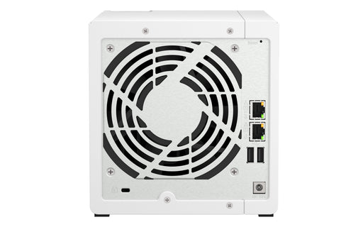 EAN 4711103080993 - QNAP TS-433 NAS Torre ARM Cortex-A55 4 GB 0 TB QNAP QTS Blanco imagen 2