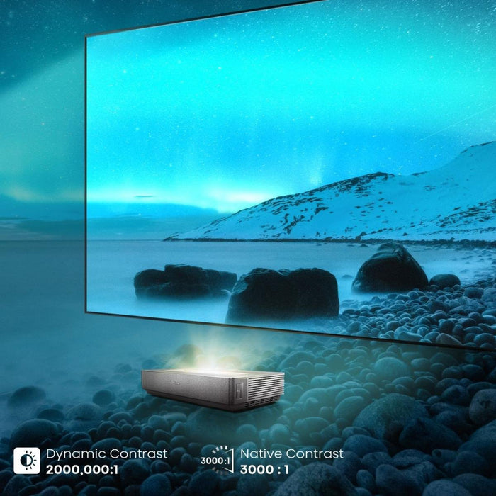 EAN 6942351409559 - Hisense 100L5ND proyector de TV Proyector de alcance ultracorto 2700 lúmenes ANSI DLP UHD 4K (3840x2160)  imagen 10
