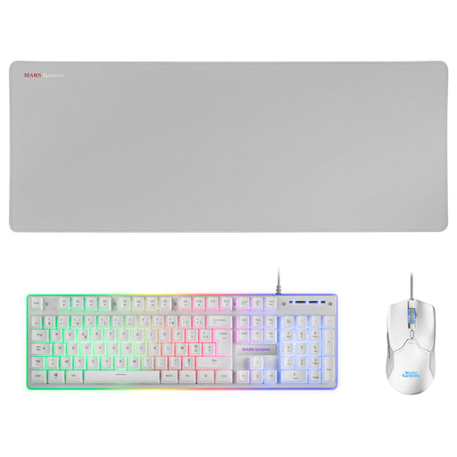 EAN 4710562759051 - Mars Gaming MCPXWFR teclado Ratón incluido Juego USB imagen 1