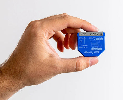EAN 3800238070694 - Shelly 1 Gen4 Interruptor inteligente Azul imagen 2