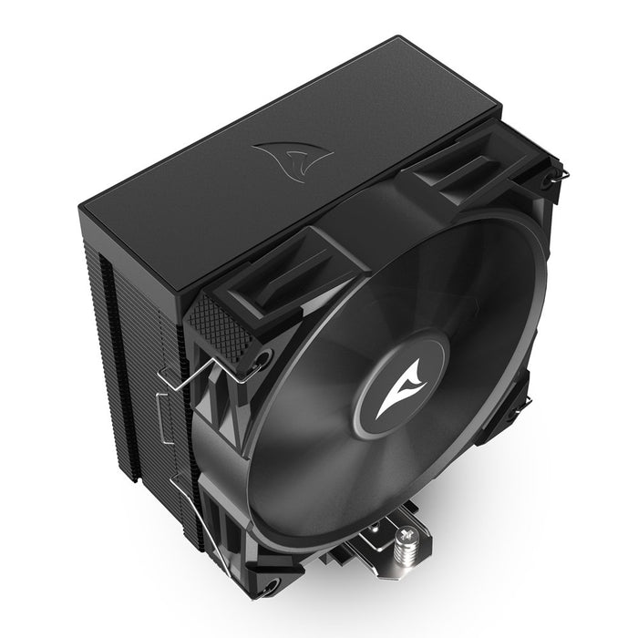 EAN 4044951041985 - Sharkoon A40 Procesador Refrigerador de aire 12 cm Negro 1 pieza(s) imagen 7