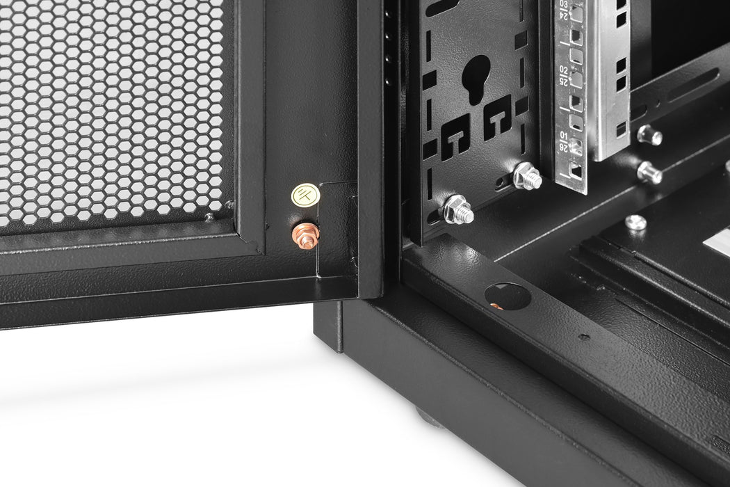 EAN 4016032505105 - Digitus DN-31301-B armario rack 26U Rack o bastidor independiente Negro imagen 7