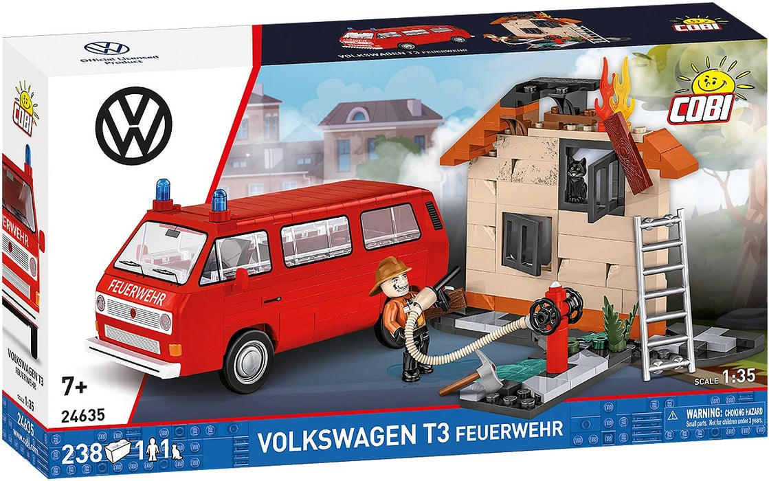 Cobi Volkswagen T3 Feuerwehr Cobi-24635
