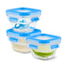 EAN 4009049540184 - EMSA CLIP & CLOSE N10507 Plaza Establecer Azul, Transparente 3 pieza(s) imagen 4