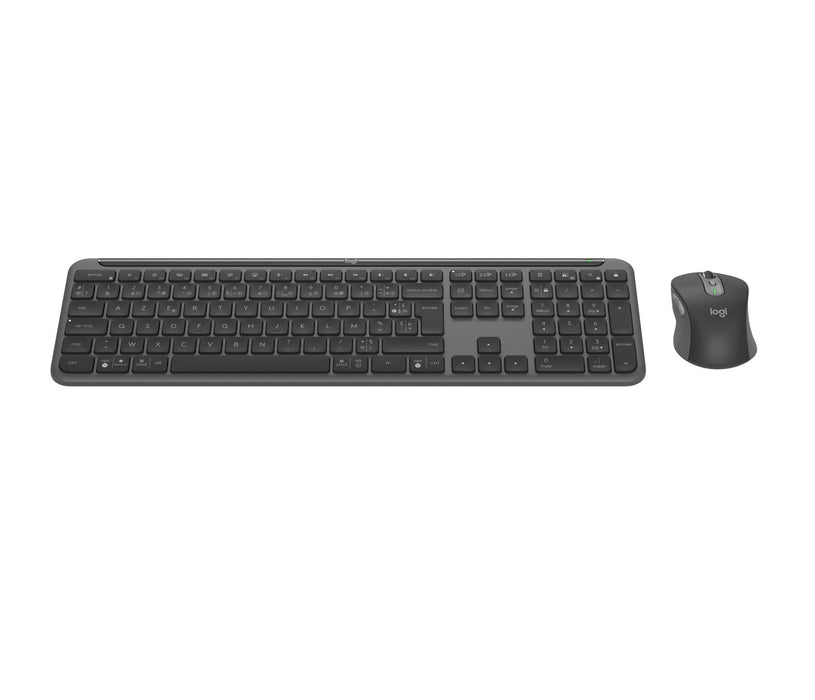 EAN 5099206119369 - Logitech 920-012485 teclado Ratón incluido Oficina RF Wireless + Bluetooth AZERTY Francés Grafito imagen 6