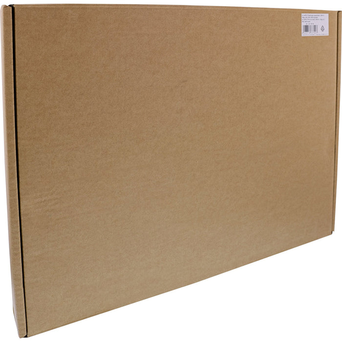 Inline® 19" Pull-Out Shelf, 350mm, 30kg, 2u, Ral 9005 Negro