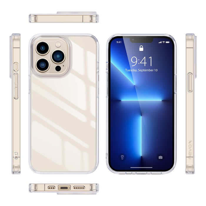 Funda Apple Iphone 14 Pro Transparent Nevox Styleshell Shockflex