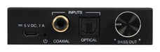 EAN 8422521025720 - Fonestar FO-42DAV convertidor de audio Negro imagen 3