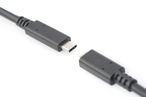 EAN 4016032455301 - Digitus AK-300210-015-S cable USB USB 2.0 1,5 m USB C 0,48 Gbit/s Negro imagen 2