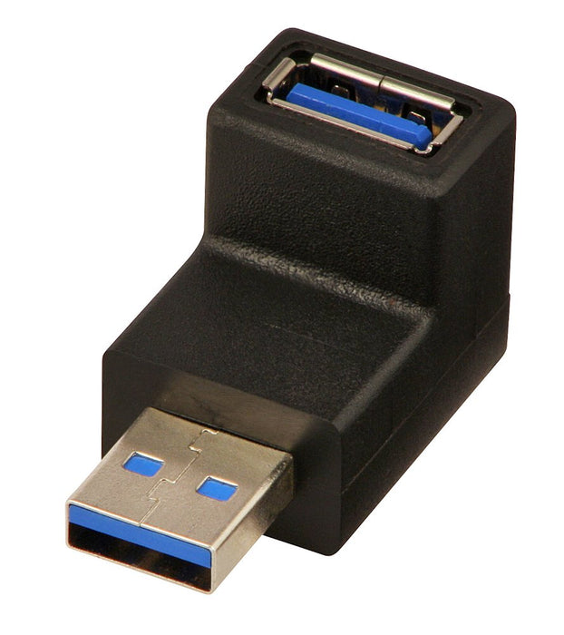 EAN 4002888712606 - Lindy 71260 cambiador de género para cable USB A Negro imagen 1